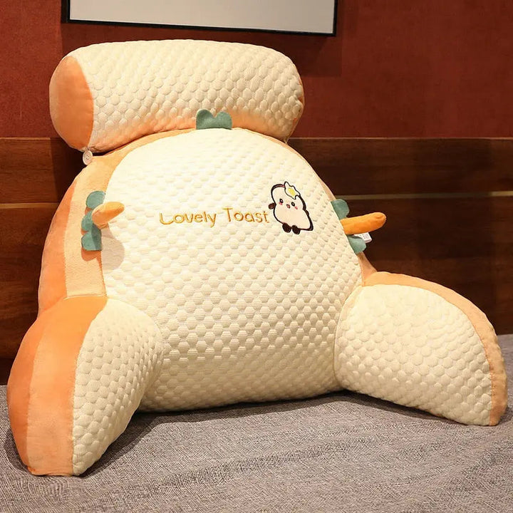 BowLift | Comfortable and soft back support pillow