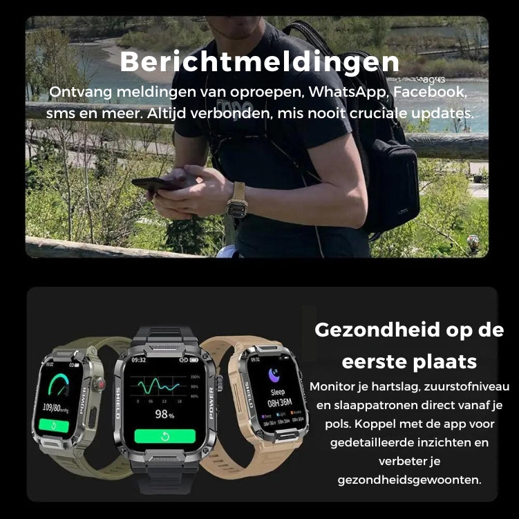 BowLift | BlazeX Pro™ - The strongest smartwatch on the market! Suitable for IOS & Android!