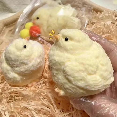 BowLift | Soothing Plush Chick – Stress Relief & Relaxation with Soft Cuddle Squishy