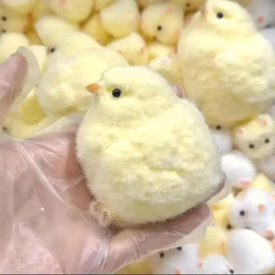 BowLift | Soothing Plush Chick – Stress Relief & Relaxation with Soft Cuddle Squishy