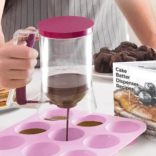 QuickServe Dispenser - Pancakes & Cupcakes Easy Bowlift