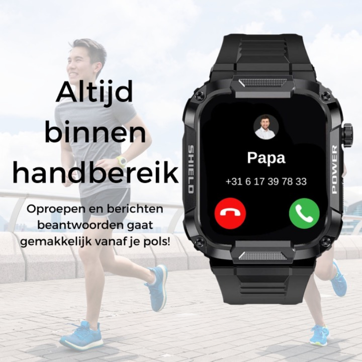 BowLift | BlazeX Pro™ - The strongest smartwatch on the market! Suitable for IOS & Android!