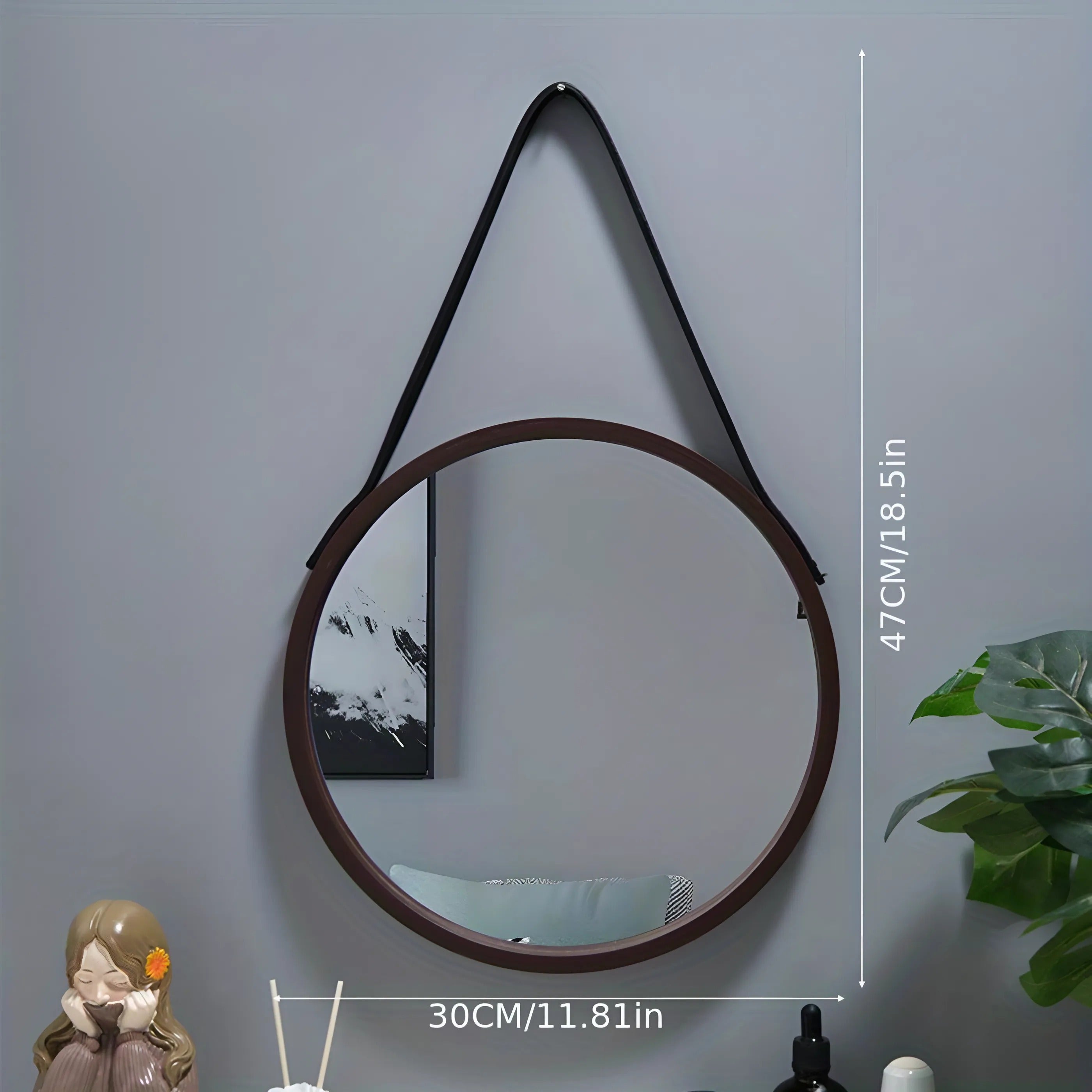 BowLift | Premium Drill-free Makeup Mirror
