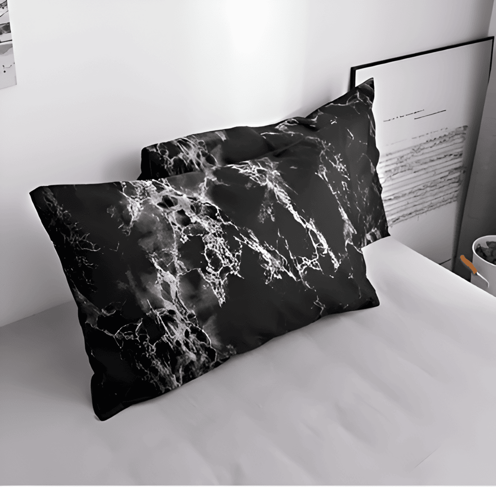 BowLift | Bedding 155x220 Marble | Luxurious 3-piece Set