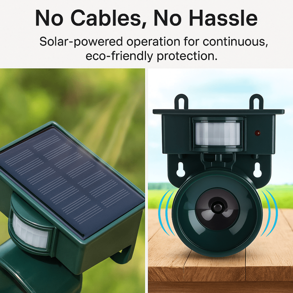BowLift | Motion detector bird repeller for effective protection