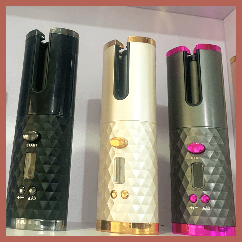 BowLift | Wireless Automatic Curler with Ceramic – Perfect Curls Anywhere