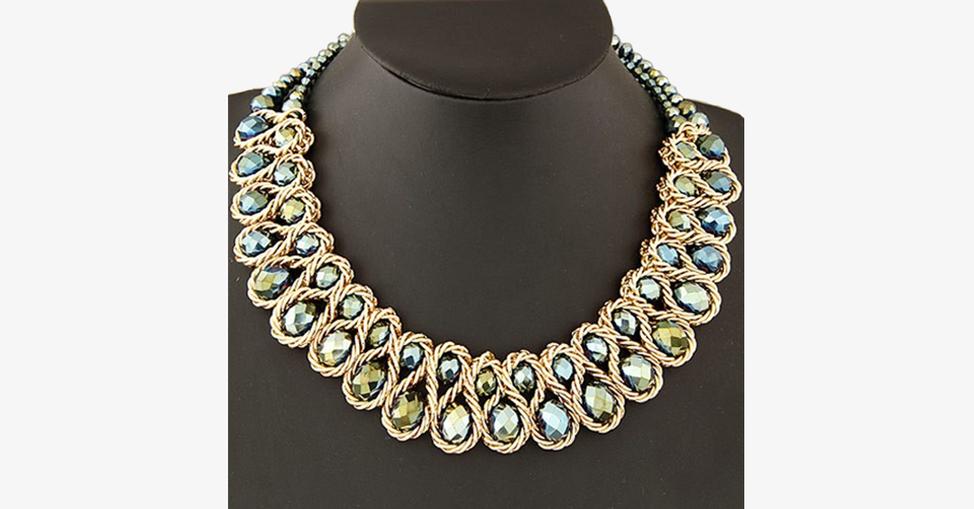 BowLift | Large Choker Double Pearl Necklace – Must-Have jewelry piece with elegant and unique design