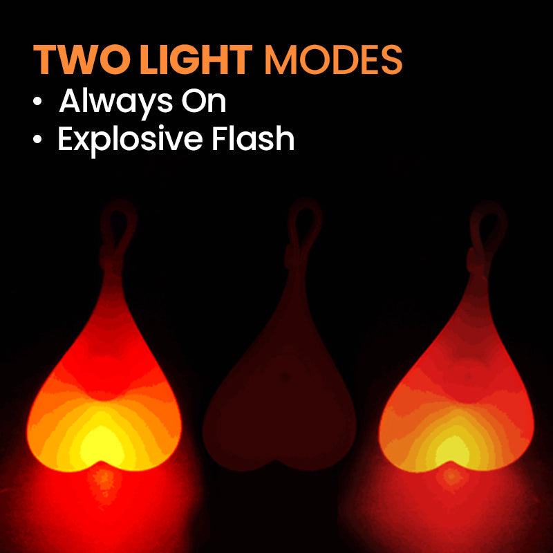 BowLift | Bicycle warning rear light night light