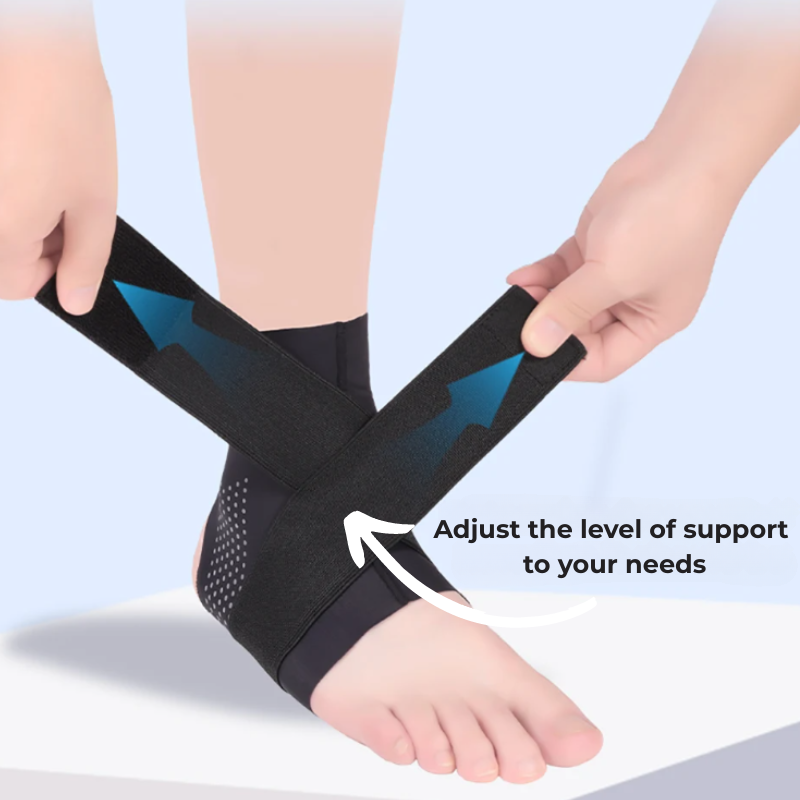 BowLift | FlexiGuard Ankle Support – Lightweight, Breathable & Suitable for Sports Shoes