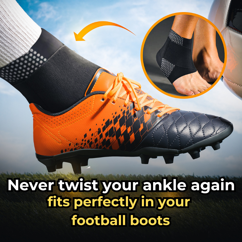 BowLift | FlexiGuard Ankle Support – Lightweight, Breathable & Suitable for Sports Shoes