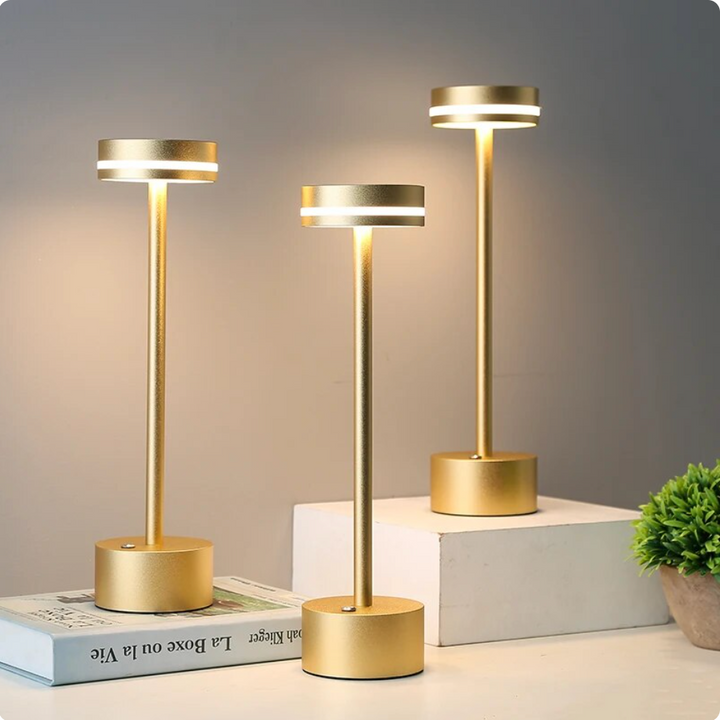 BowLift | Solara - Rechargeable Wireless Touch Table Lamp