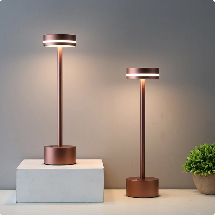 BowLift | Solara - Rechargeable Wireless Touch Table Lamp