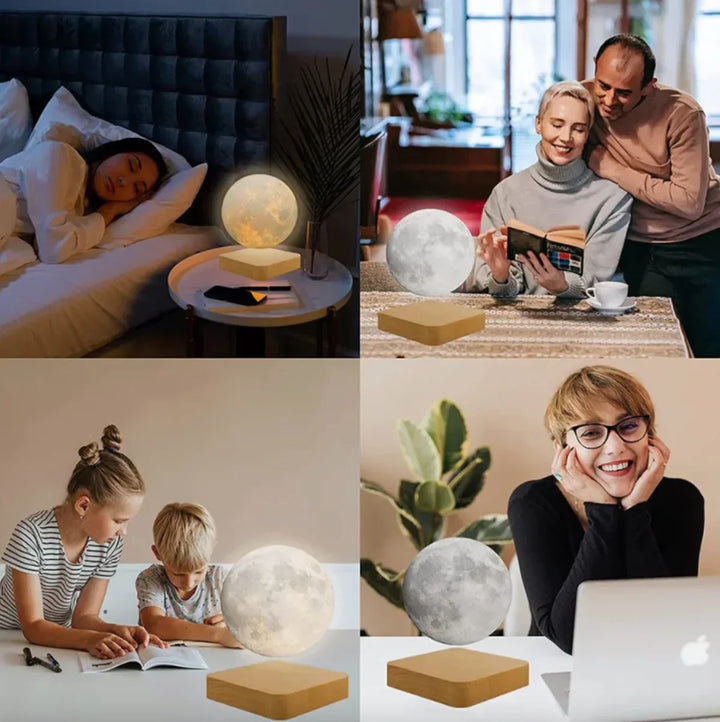 Atmospheric LED Moon Lamp for your Interior Bowlift