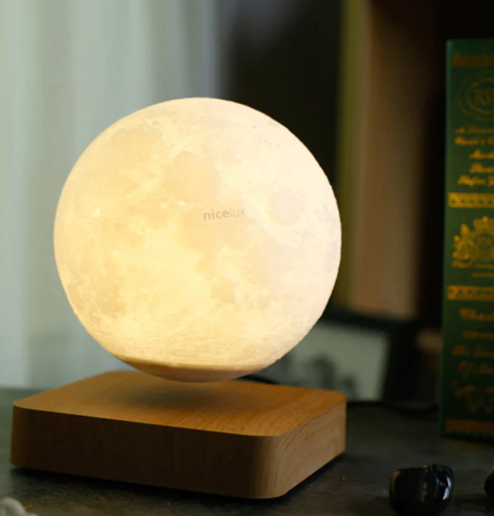 Lunara Flowing Moon Lamp Bowlift