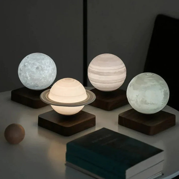 Atmospheric LED Moon Lamp for your Interior Bowlift