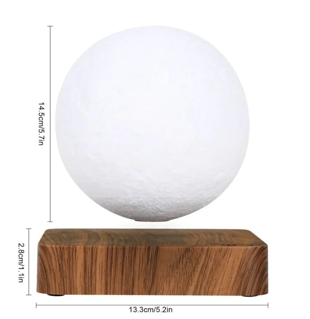 Atmospheric LED Moon Lamp for your Interior Bowlift