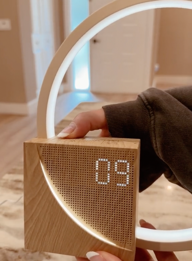 BowLift | Natural Alarm Clock Simulating Sunrise