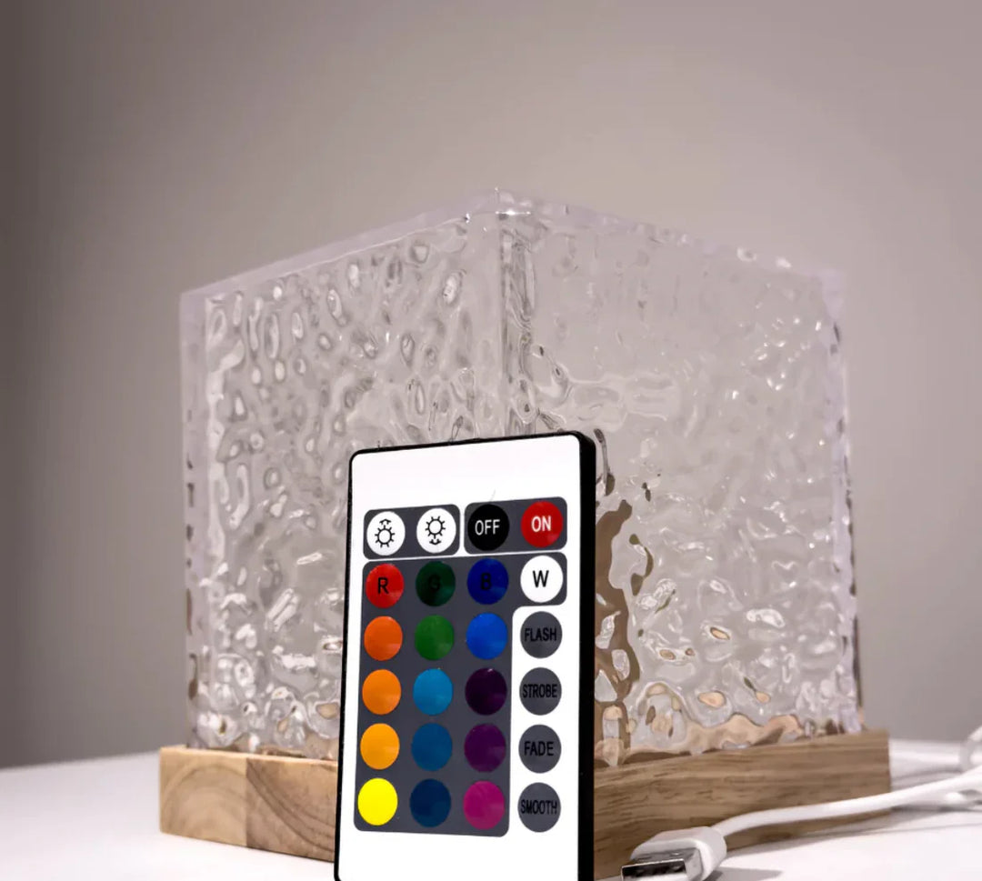 Northern Lights Lamp with 16 Colors - AuroraGlow | Bowlift