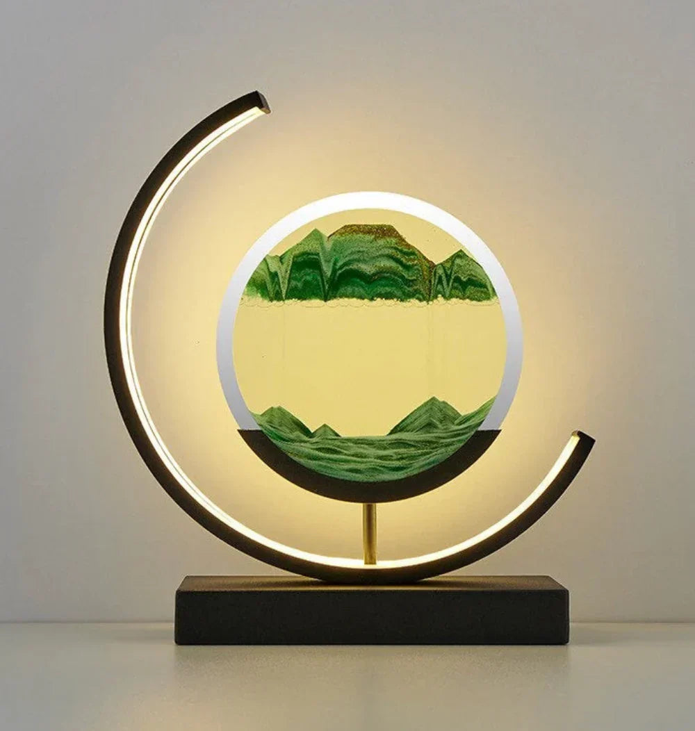 BowLift | Harmonie Sand Landscape Lamp - Serenova