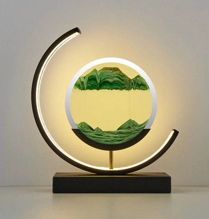 Harmony Sandscape Lamp - Serenova | Bowlift