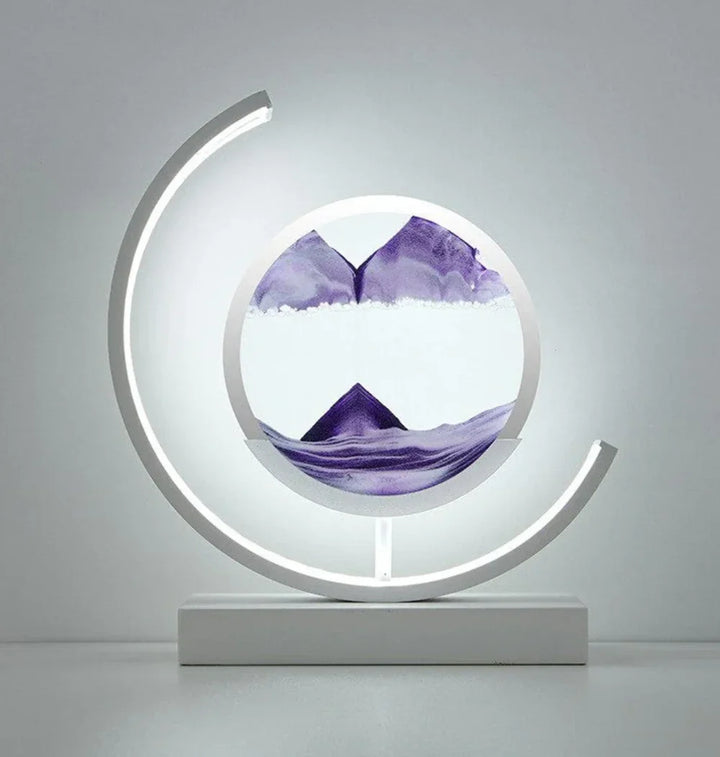 Harmony Sandscape Lamp - Serenova | Bowlift