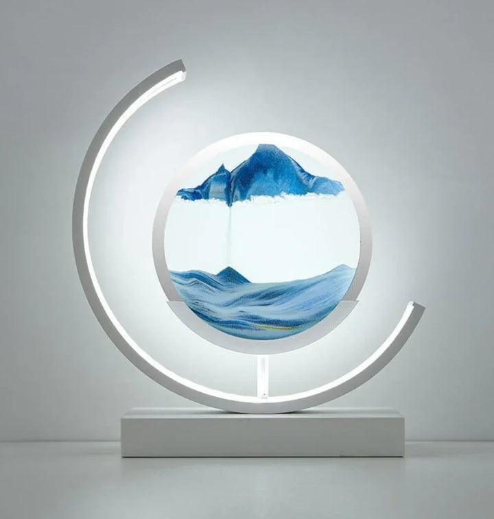 Harmony Sandscape Lamp - Serenova | Bowlift