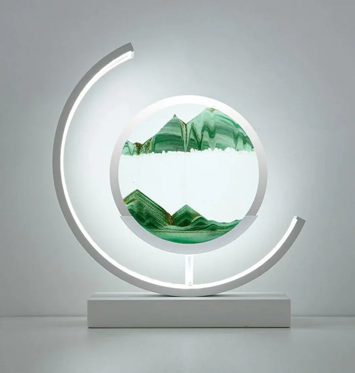 Harmony Sandscape Lamp - Serenova | Bowlift