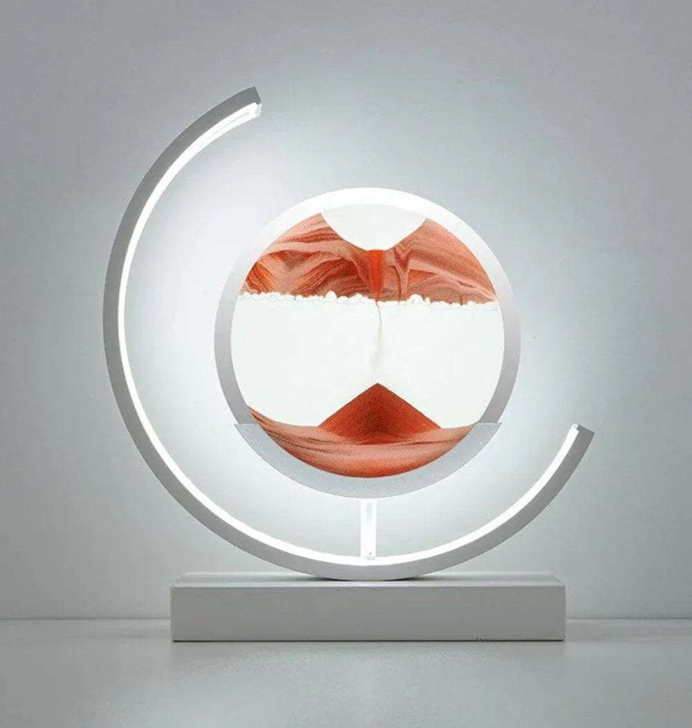 Harmony Sandscape Lamp - Serenova | Bowlift