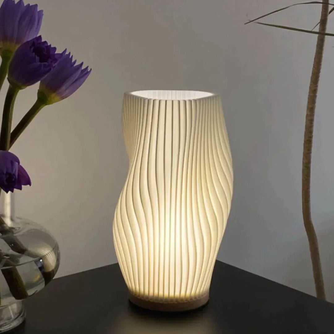 BowLift | Wave-shaped Mood Lamp - Sofia