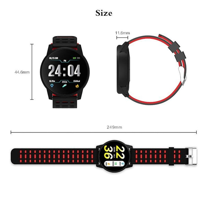 BowLift | Smart watch Sport  Men Women Heart Rate Monitor Blood Pressure Fitness Tracker Smartwatch GPS Sporelogio inteligente