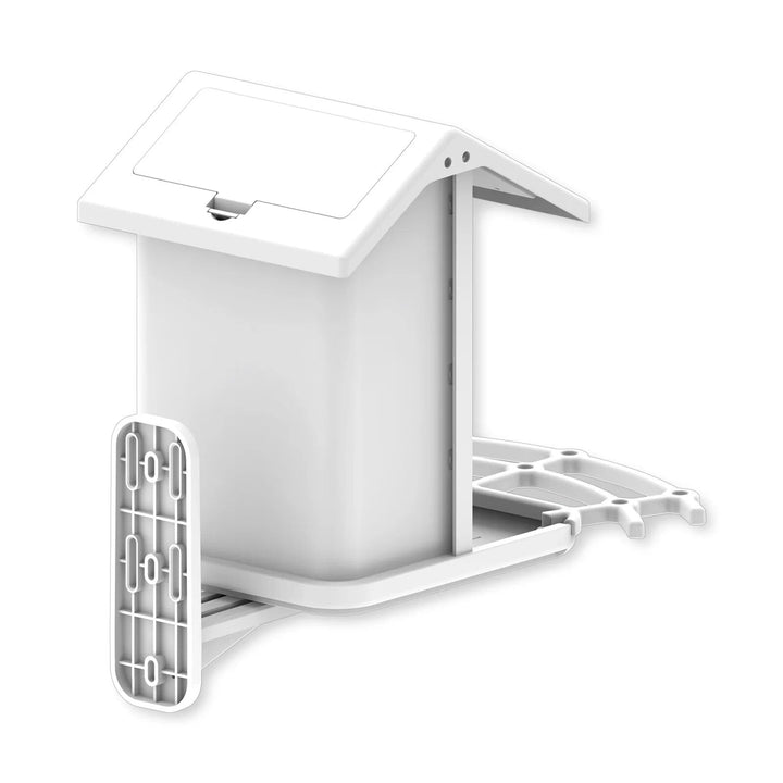 BowLift | Smart Solar Bird Feeder with Bird Recognition – Weatherproof Garden Feeder