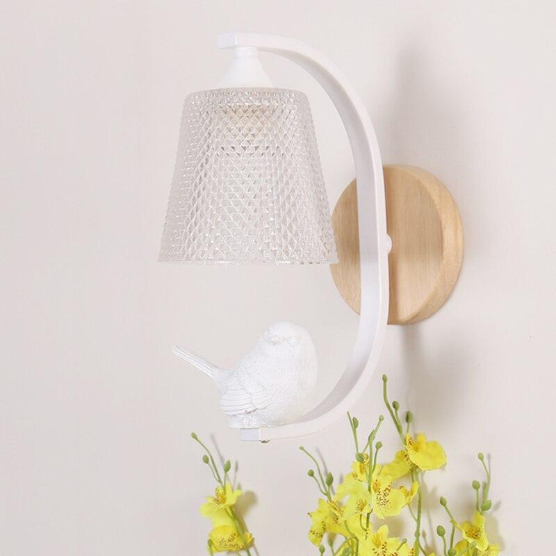Bird Lamp Wall Lamp Bowlift