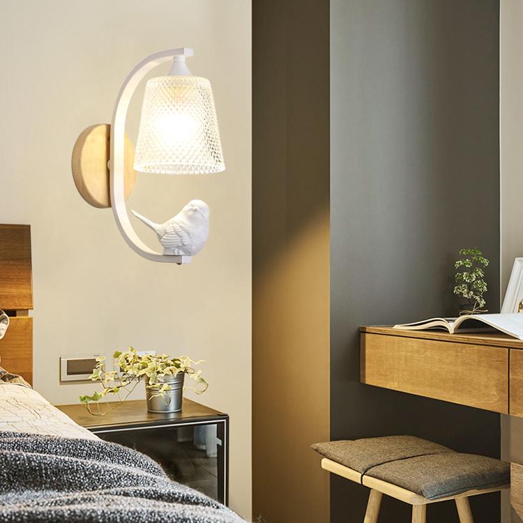 Bird Lamp Wall Lamp Bowlift