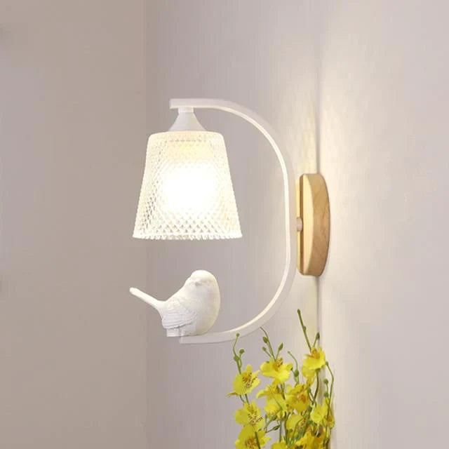 Bird Lamp Wall Lamp Bowlift