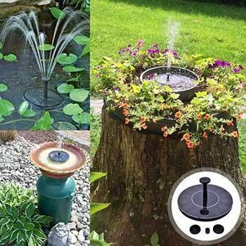BowLift | Solar-Powered Easy Bird Fountain Kit