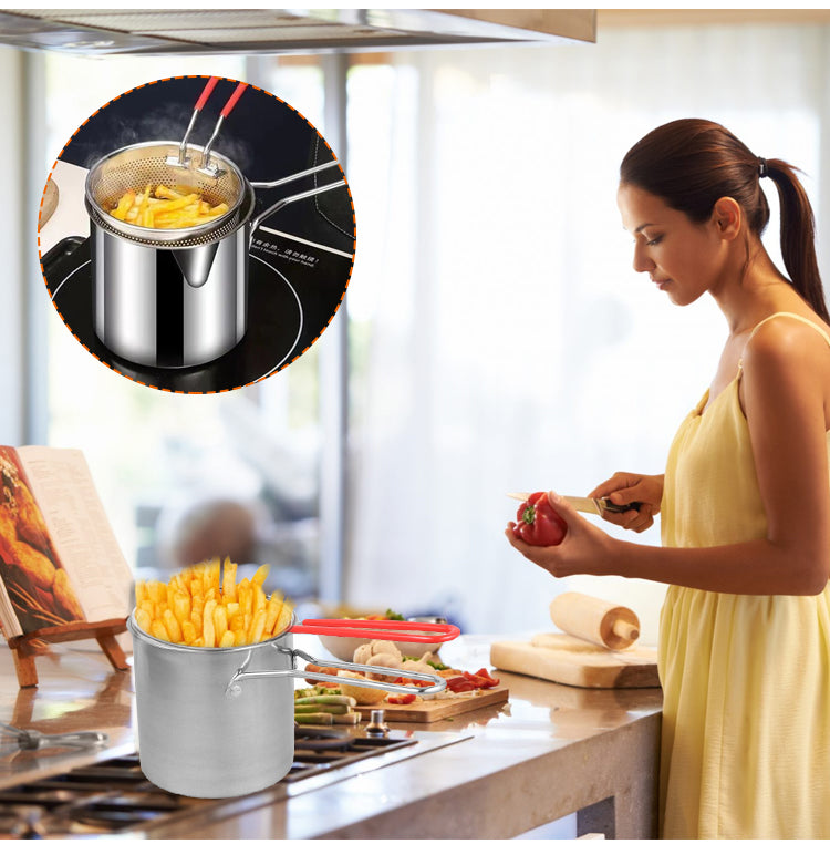 CrispMaster - Compact Fryer for Snacks Bowlift