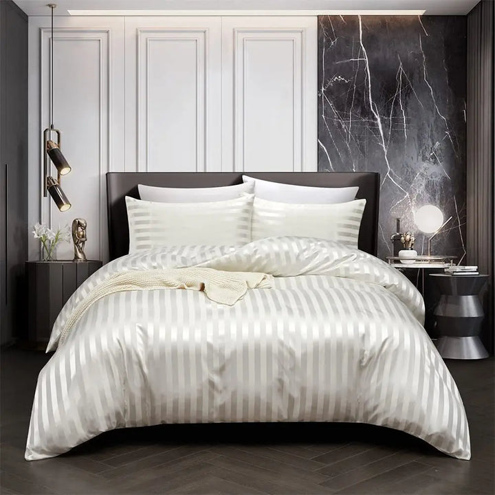 BowLift | NoirLuxe Set - Luxury Satin Duvet Cover for the Bedroom