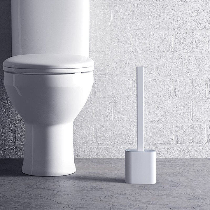 FLEXIBLE SILICONE BRUSH For TOILET CLEANING Bowlift