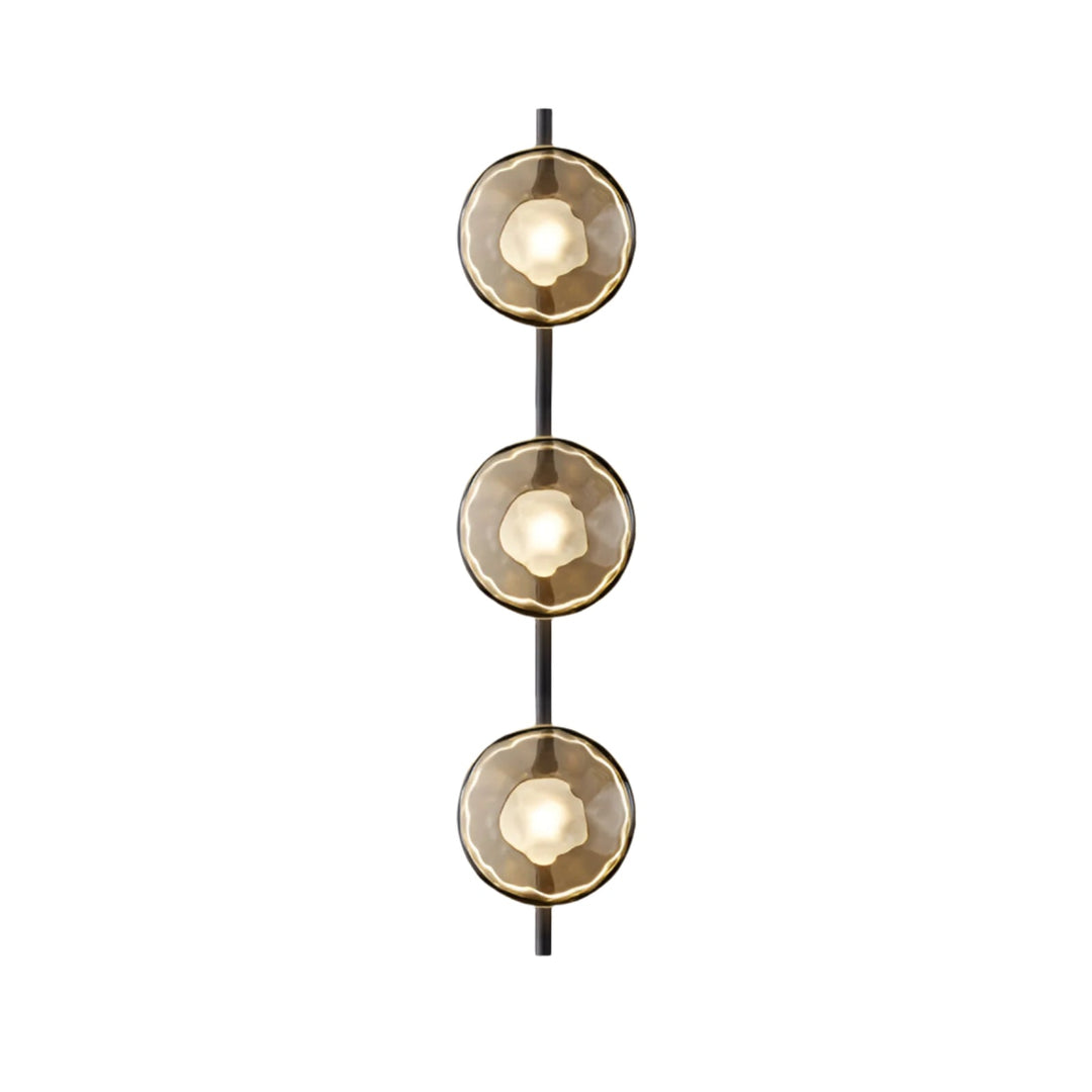 BowLift | Round Glass Wall Lamp in Scandinavian Design
