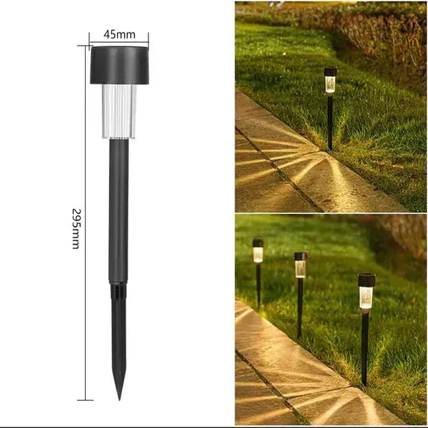 Atmospheric Solar Garden Lighting - SolarAura | Bowlift