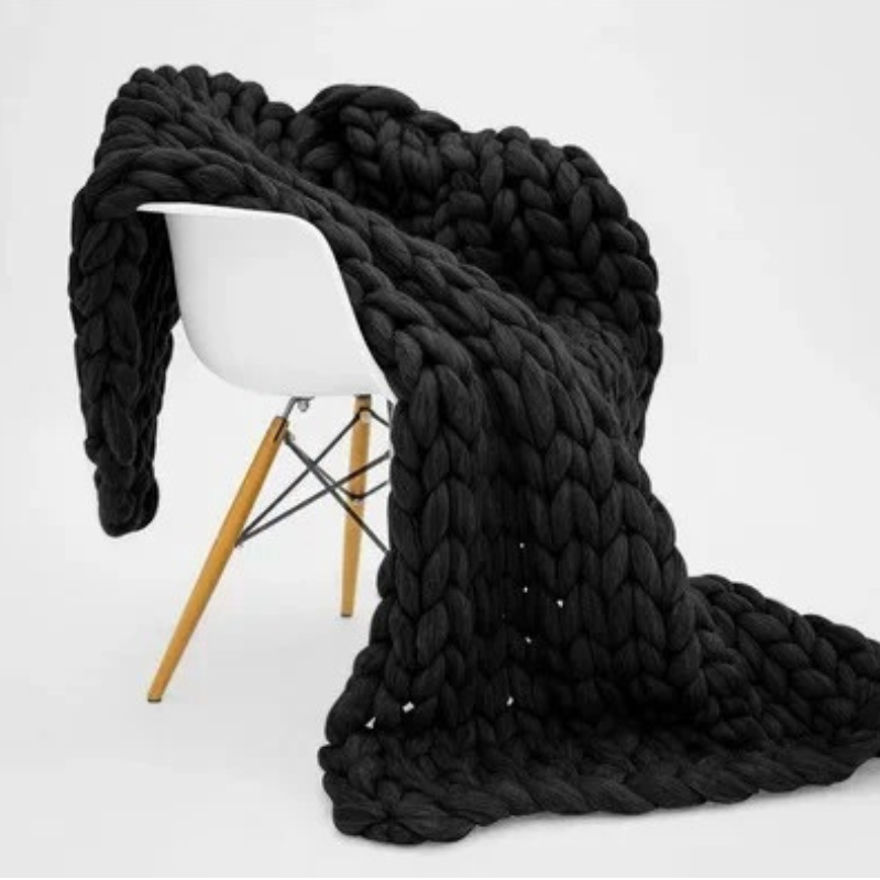 BowLift | Weighted Organic Cotton Blanket | Breathable, Machine Washable & Ideal for Year-Round Comfort