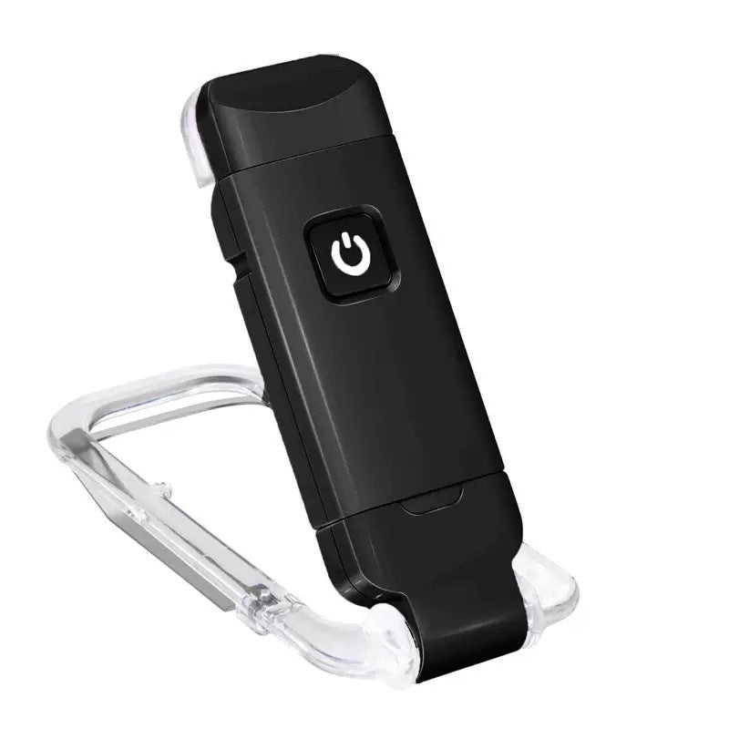 BowLift | LED Rechargeable Clip On Reading Light