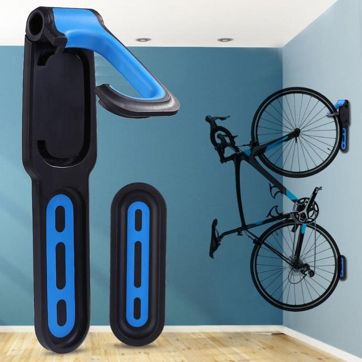 Wall Hooks Bike Rack | Space-Saving Wall Solution for Garage and Workspace | Bowlift