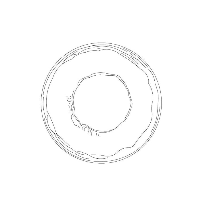 BowLift | Round Glass Wall Lamp in Scandinavian Design