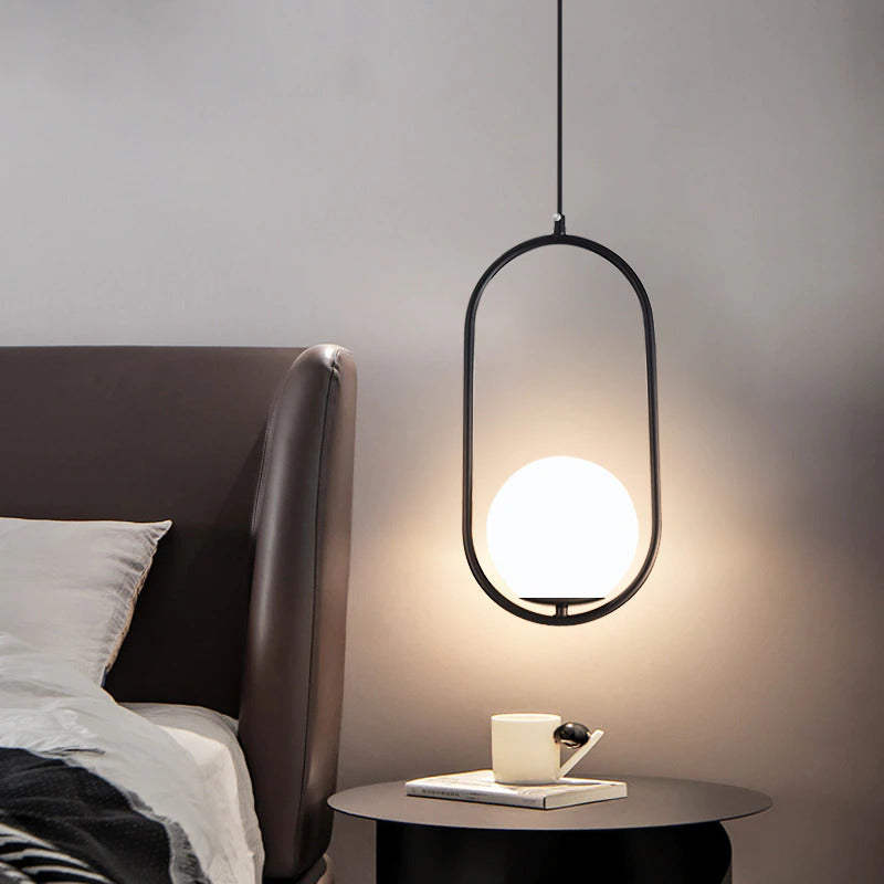 Nordic Glass Pendant Lamps | Bowlift