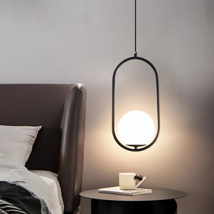 Nordic Glass Pendant Lamps | Bowlift