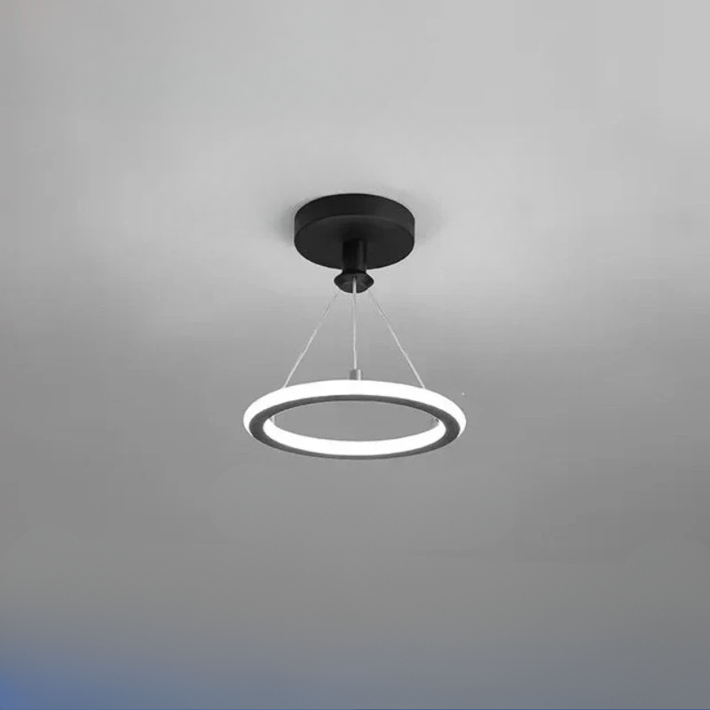 Modern LED ceiling light for hallway & entrance area, minimalist lighting | Bowlift