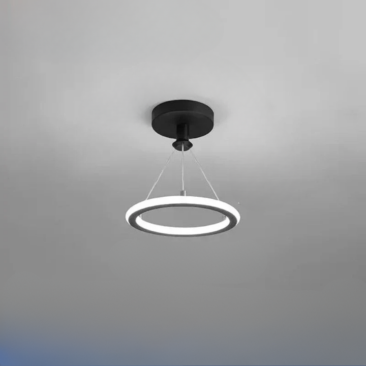 Modern LED ceiling light for hallway & entrance area, minimalist lighting | Bowlift