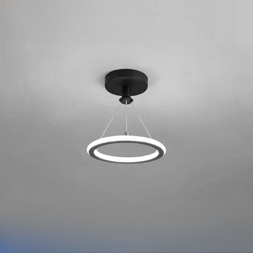 Modern LED ceiling light for hallway & entrance area, minimalist lighting | Bowlift