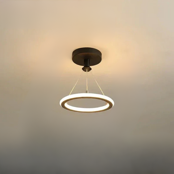 Modern LED ceiling light for hallway & entrance area, minimalist lighting | Bowlift